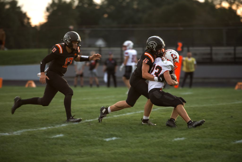 Sturgis falls to No. 3 Vicksburg 49-7